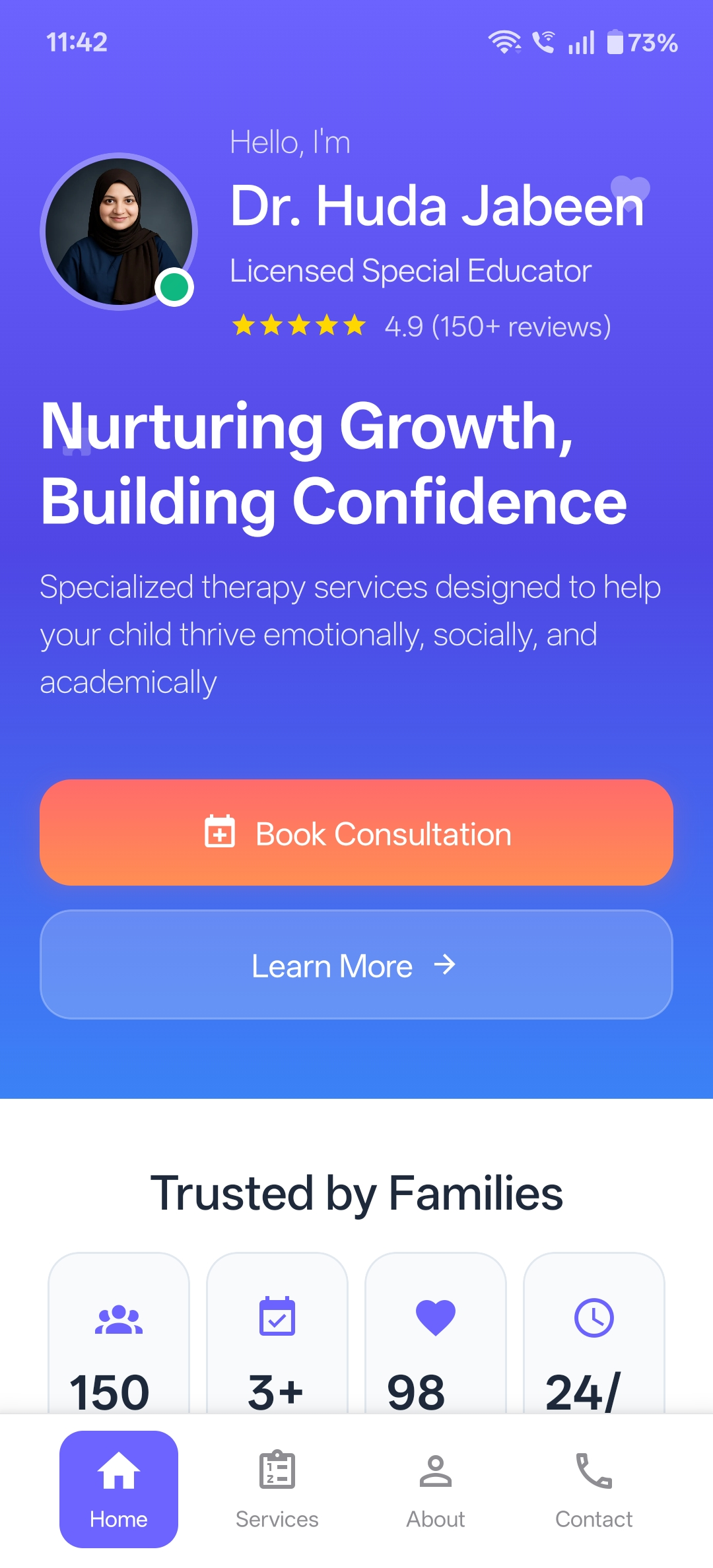 Mobile App Screenshot 2