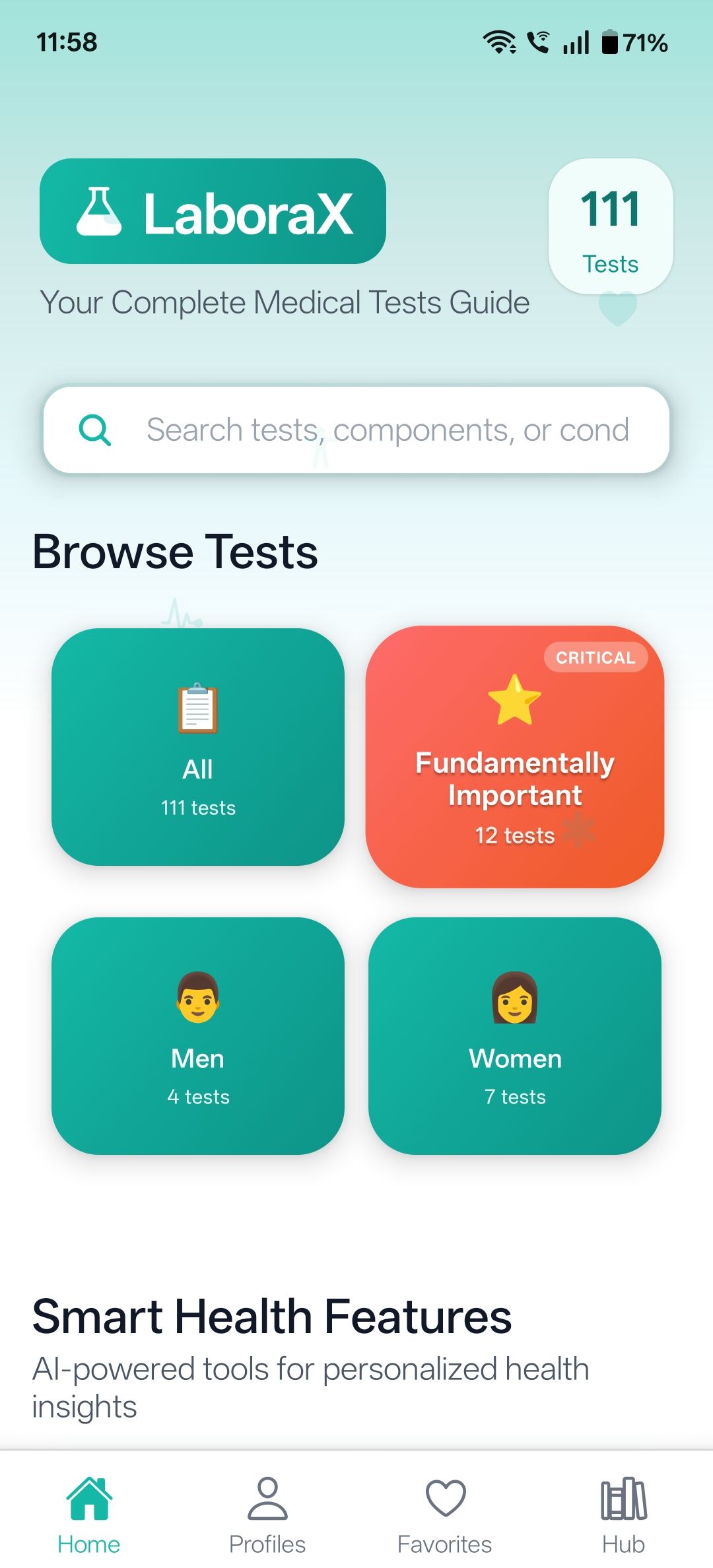 Mobile App Screenshot 3