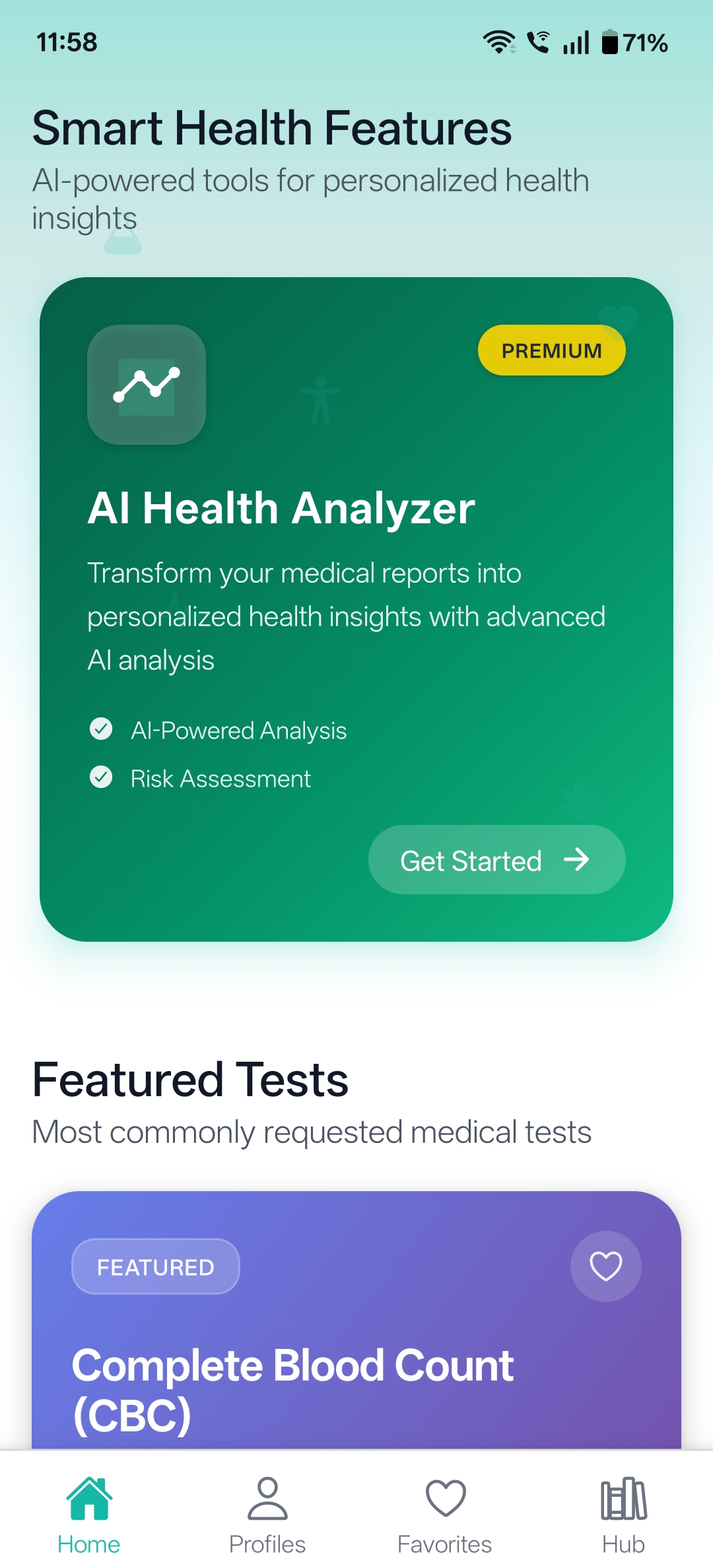 Mobile App Screenshot 4